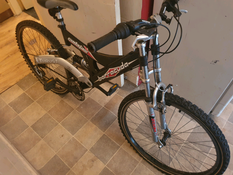 dual suspension mountain bike gumtree